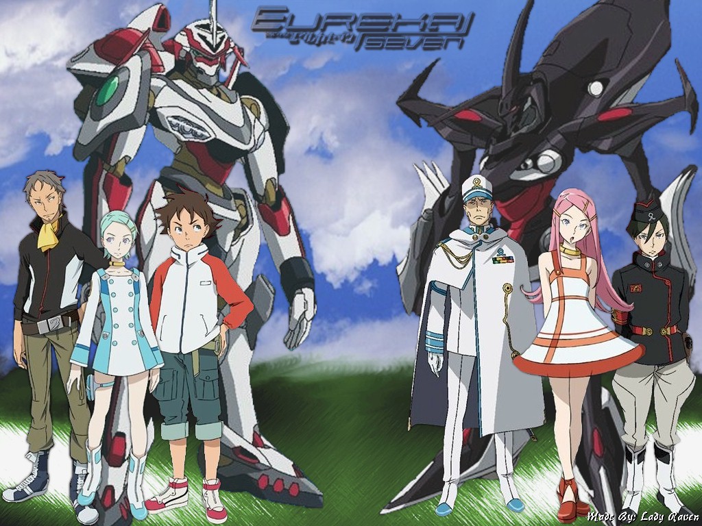 Eureka Seven Wallpaper 2