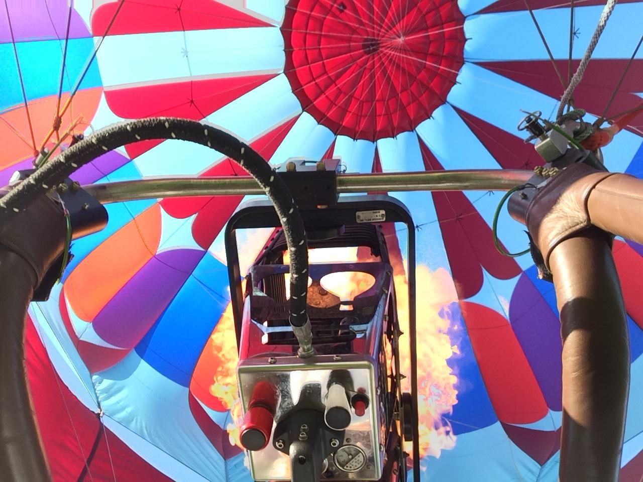 Hettinger.us Spirit of Boise Balloon Festival