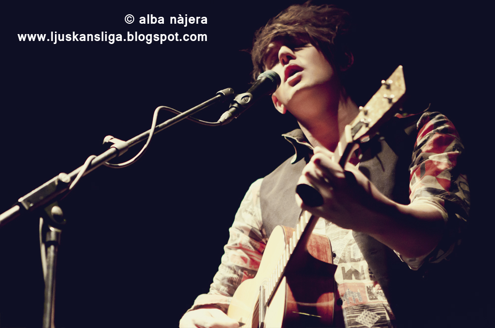 Barcelona 2013 Patrick Wolf