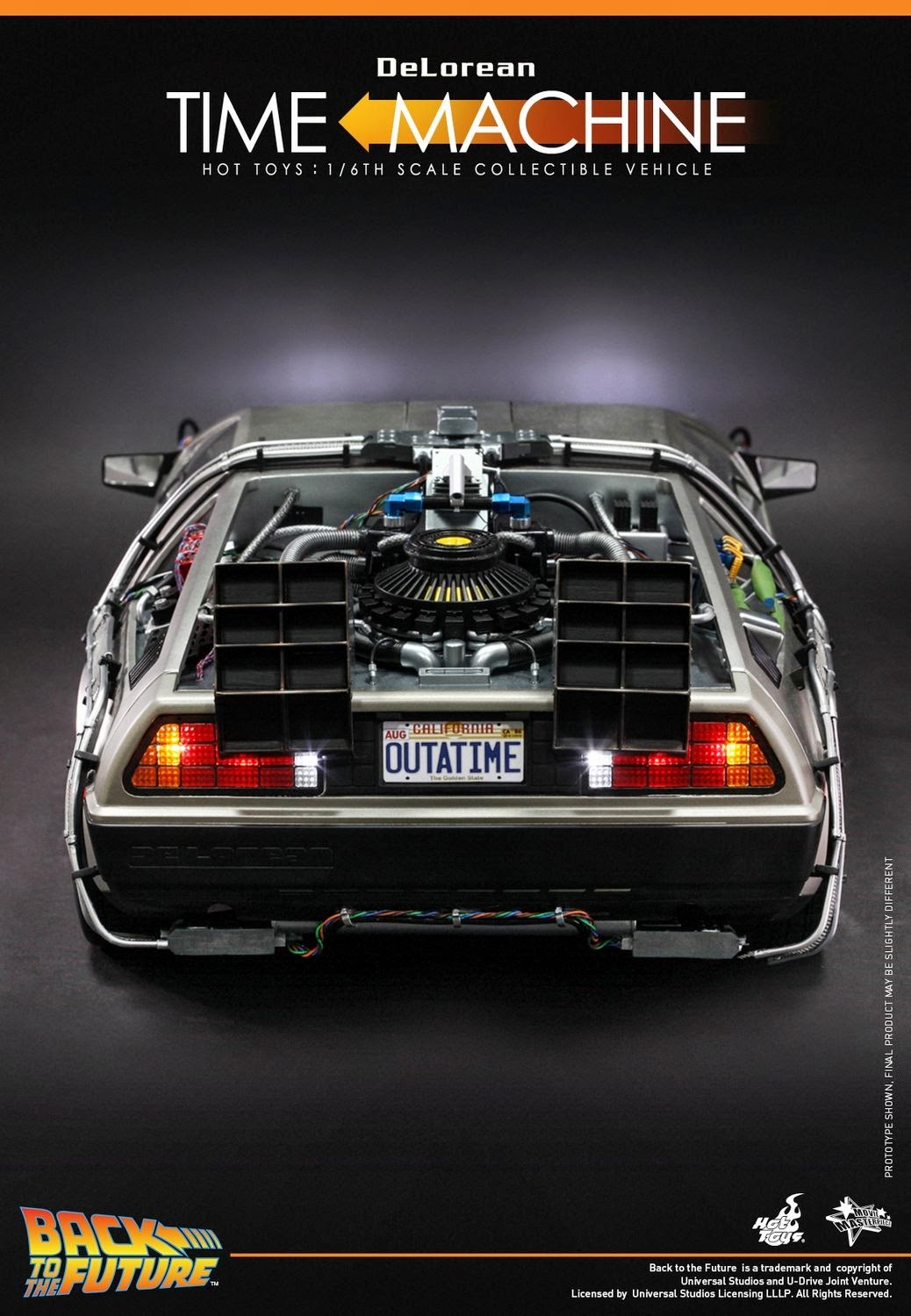 onesixthscalepictures Hot Toys Back to the Future