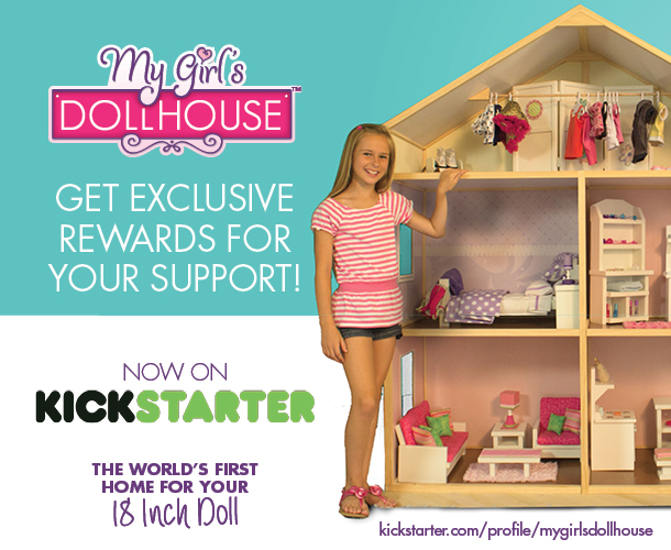my girls doll house