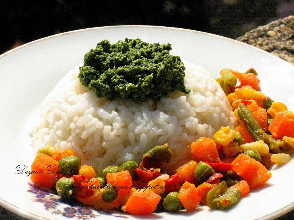 Orez cu mix de legume mexicane Deyu's Delights