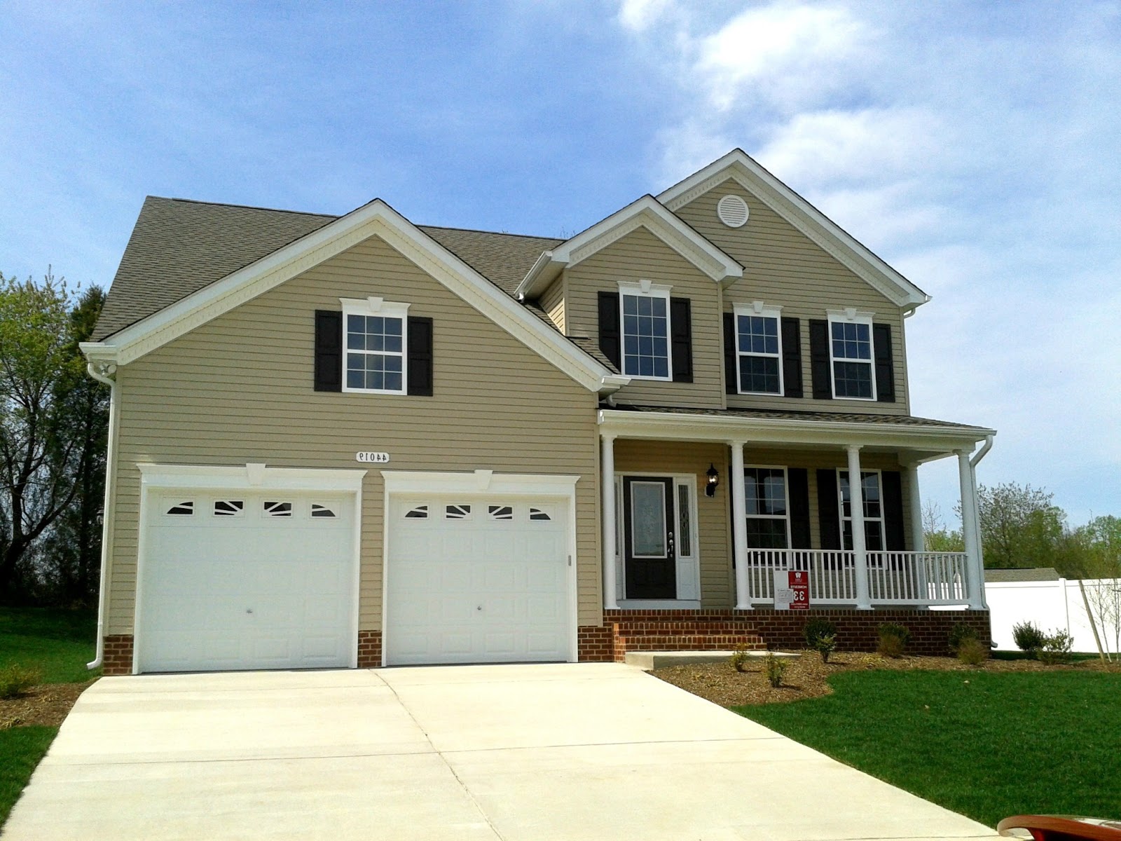 BentleyBlonde Building Our First House Dunkirk Model