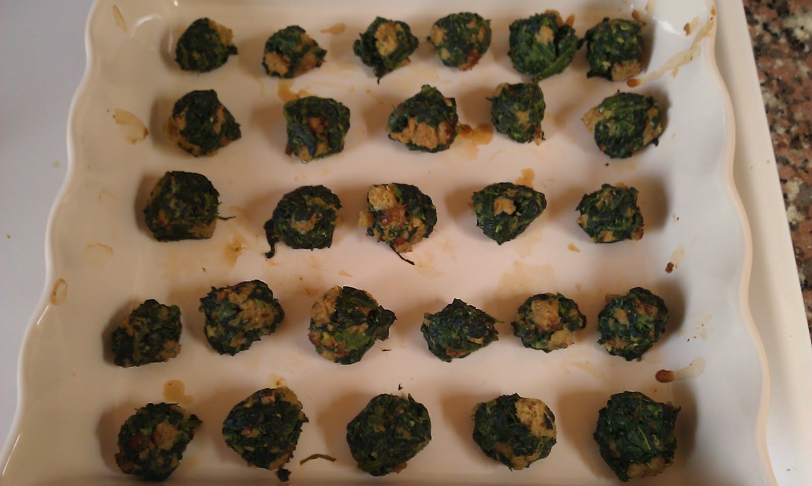 Mommy and Baby food Spinach Balls for Baby