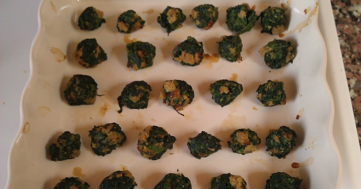 Mommy and Baby food: Spinach Balls for Baby