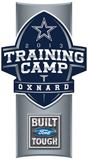 Dallas Cowboys Training Camp 2013