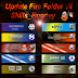 Pes 2013 Fire Folder v4 HD Futbol Topları Yaması