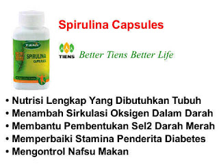 SPIRULINA CAPSULES (PENYEIMBANG)