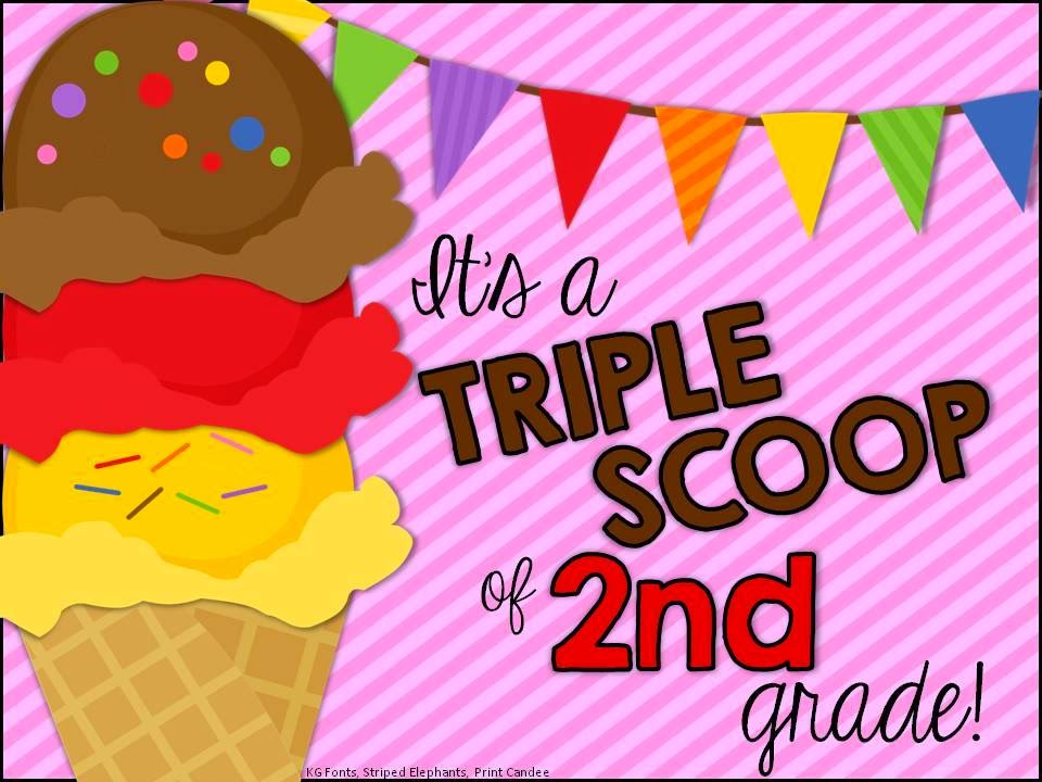 Teaching Little Miracles A Triple Scoop of Second Grade (with freebies)!