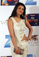 Kajal, @, Zee, Awards