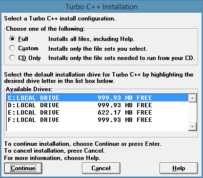 Turbo C++ Samples Programs