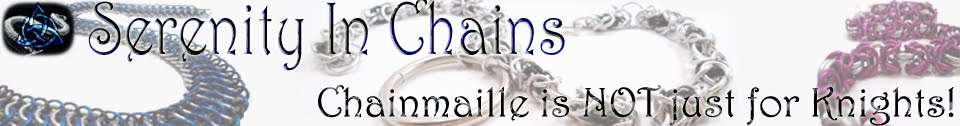 Chainmaille Is Not Just For Knights!