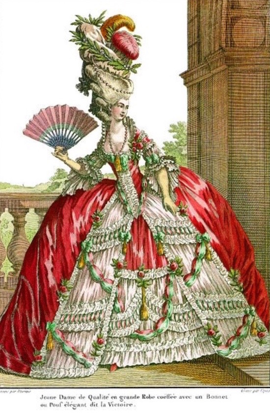 The Dusty Victorian Christmas Decoration 2015 Part Iii 18th Century Gown Dv Style