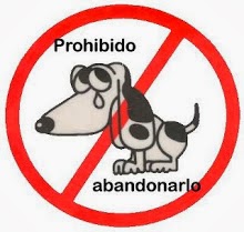 Prohibido Abandonar  un animal