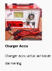 CHARGER ACCU