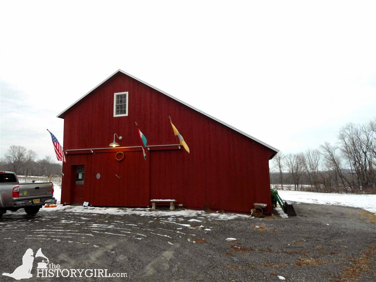 A Red Barn And Red Wine In Pittstown New Jersey The History Girl