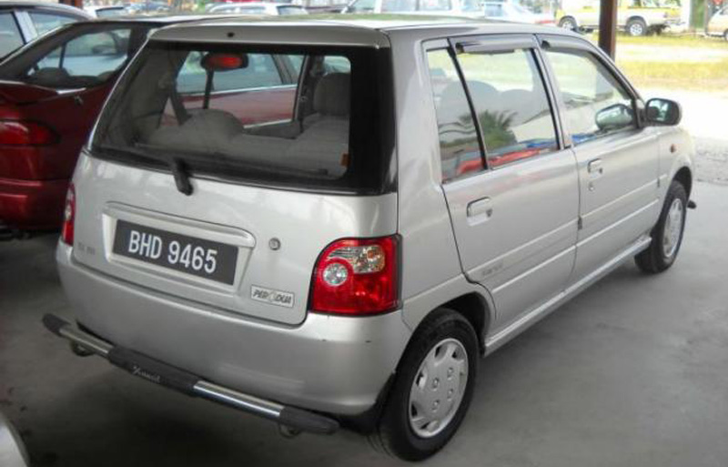 Automotive Database: Perodua Kancil Automotive Database: Perodua Kancil