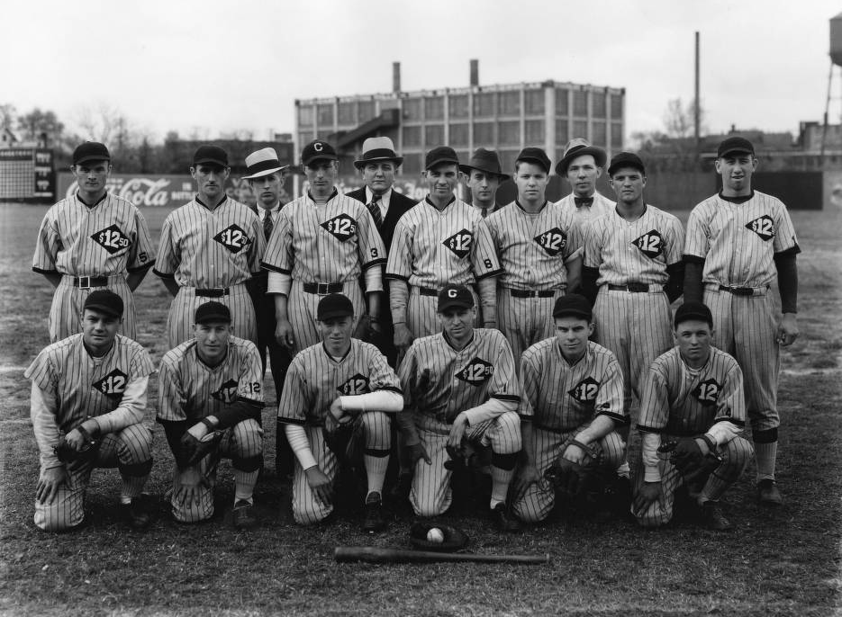 Old Knoxville Base Ball: 1930s Stein's Baseball Team