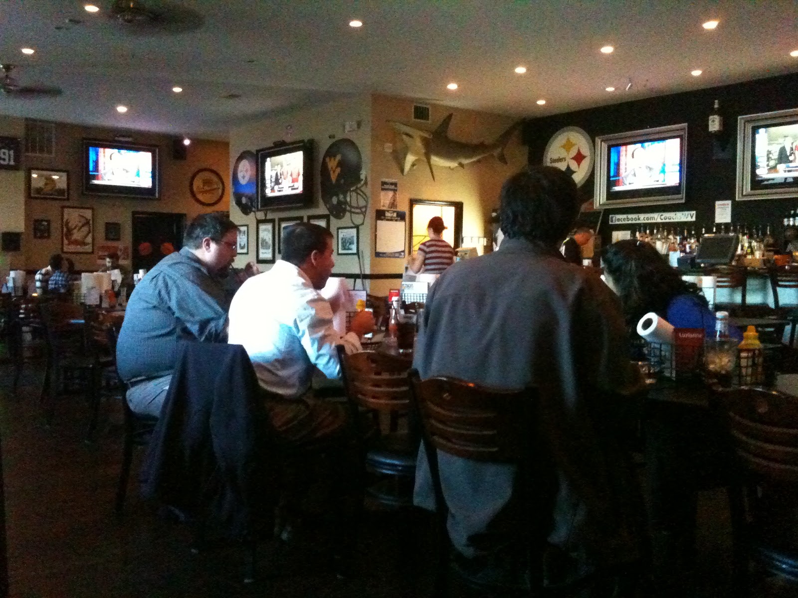 Candace Lately Coach's Bar & Grille