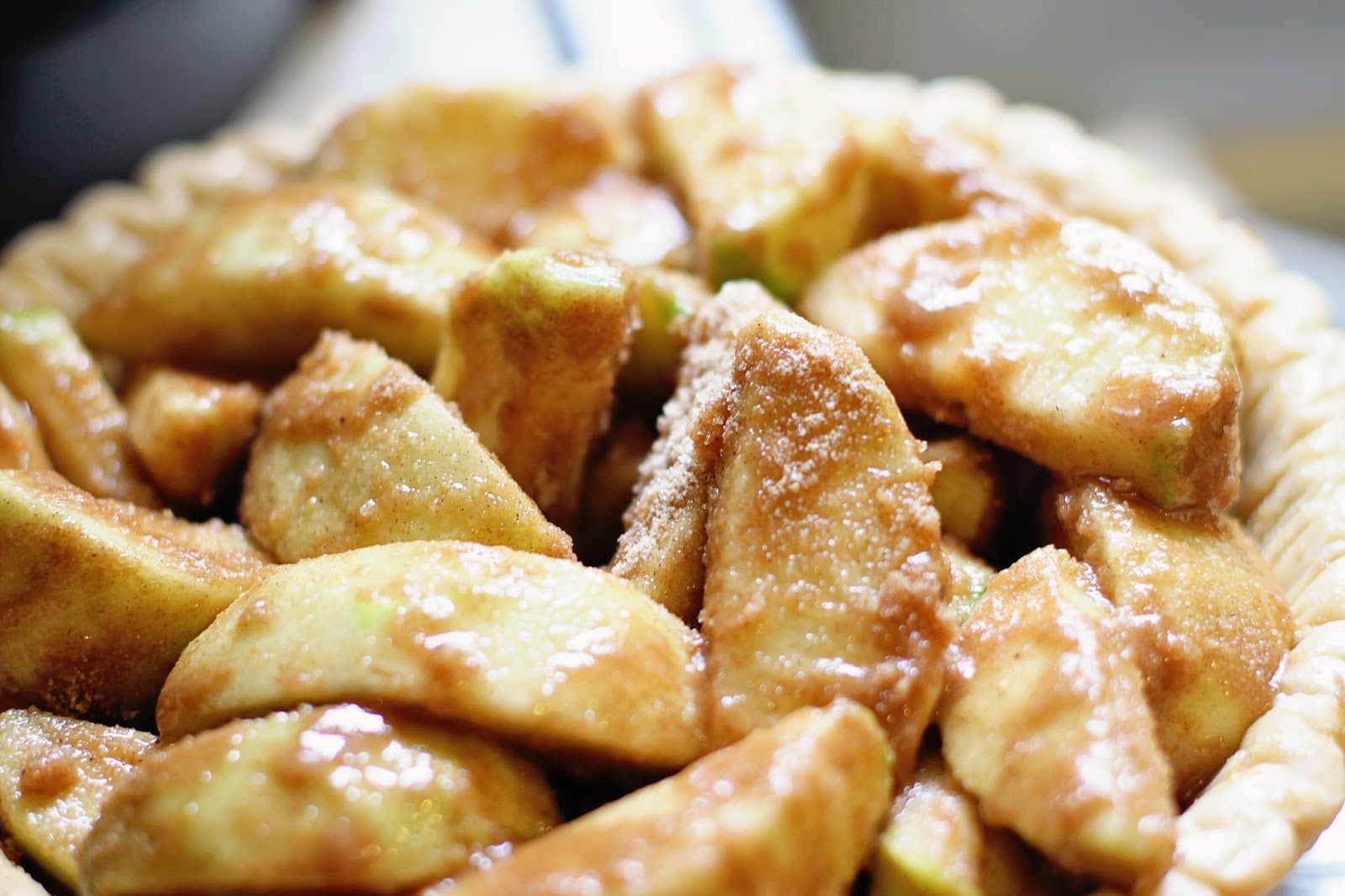 Running from the Law Easy As Gourmet Apple Pie