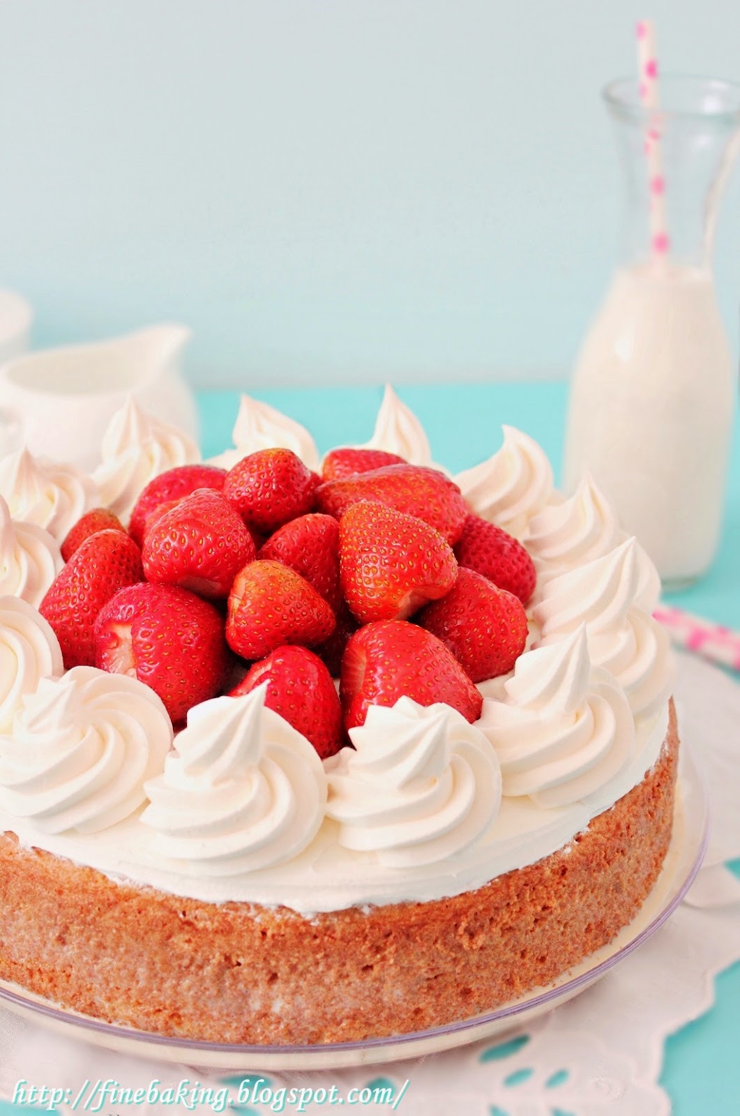 Chocolate dust Tres leches cake