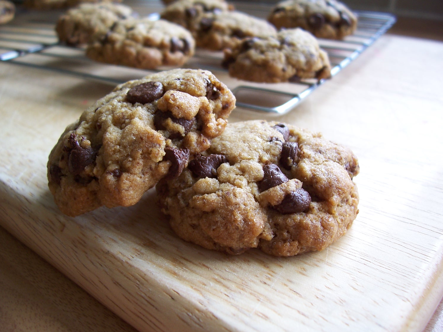 Good Food, Shared Weetabix Chocolate Chip Cookies