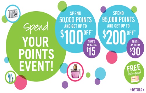 Shoppers Drug Mart Holiday Spend Your Points Event