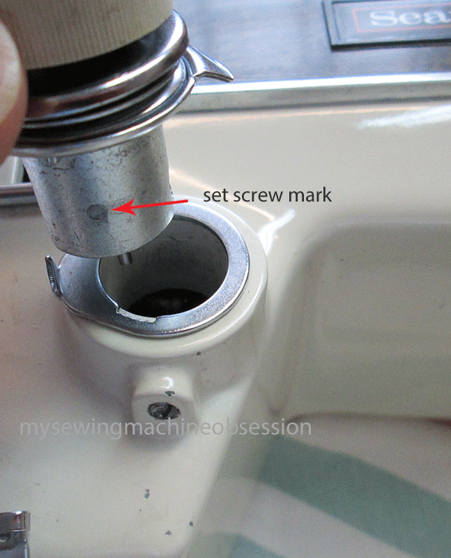 My Sewing Machine Obsession Kenmore 158 tension assembly