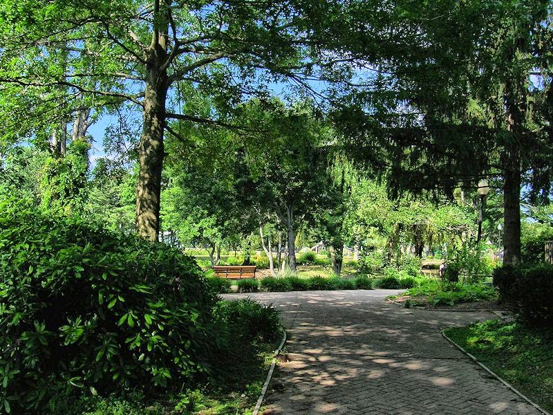 Heckscher Park, Huntington, NY