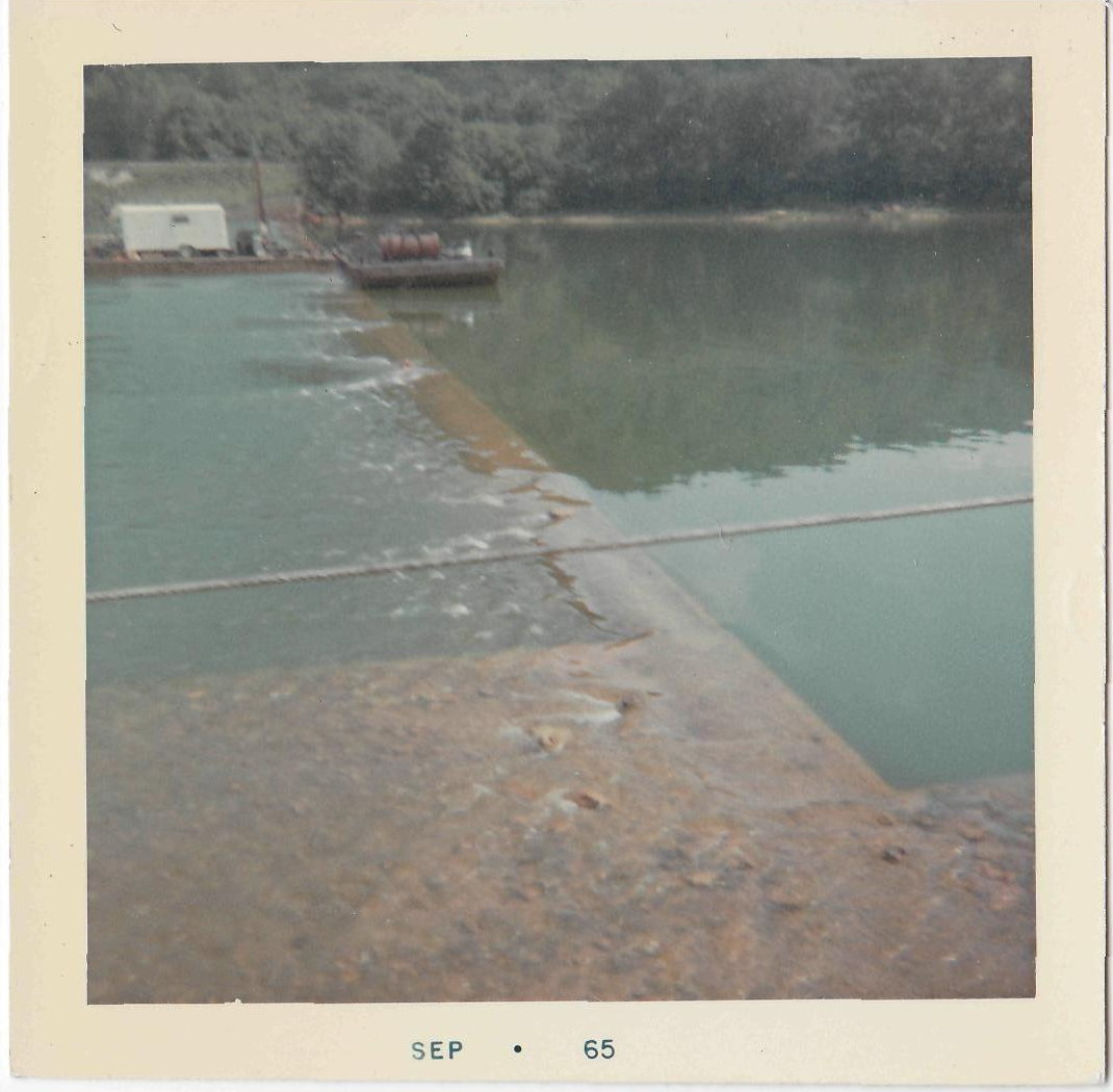 SWPA Rural Exploration More Monongahela Lock 6 demo 1965. Rices