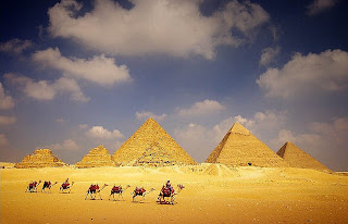 Pyramids of Giza image