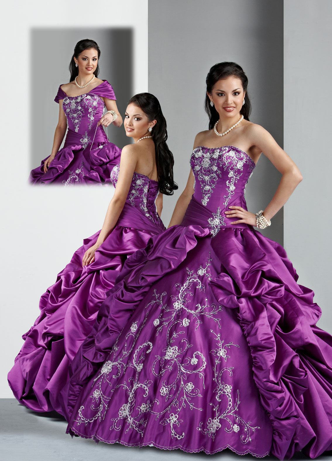 Quinceanera Dresses in Dallas April 2011