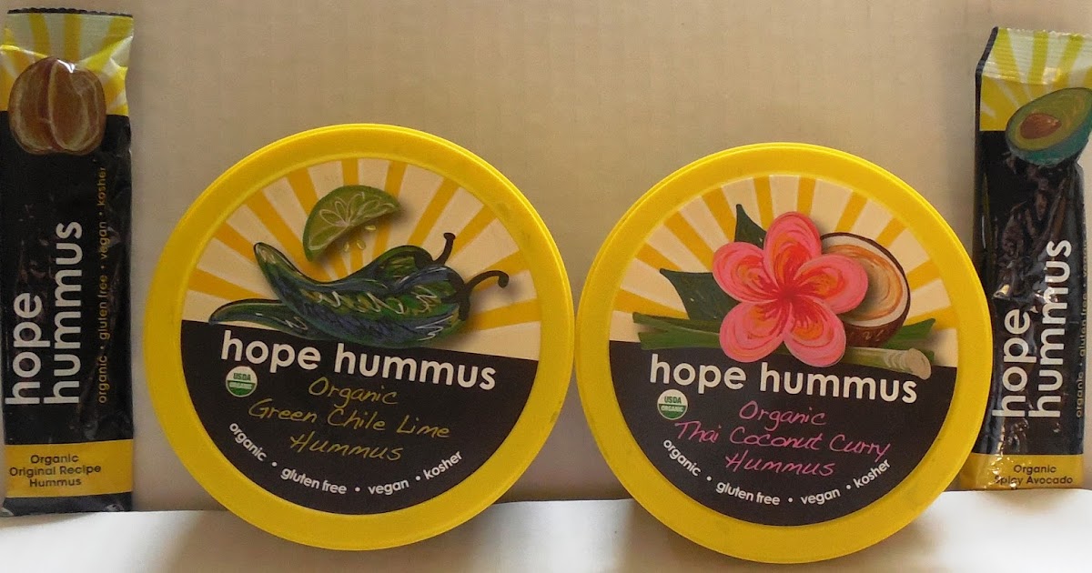 Hope Hummus Review and Giveaway The Nutritionist Reviews