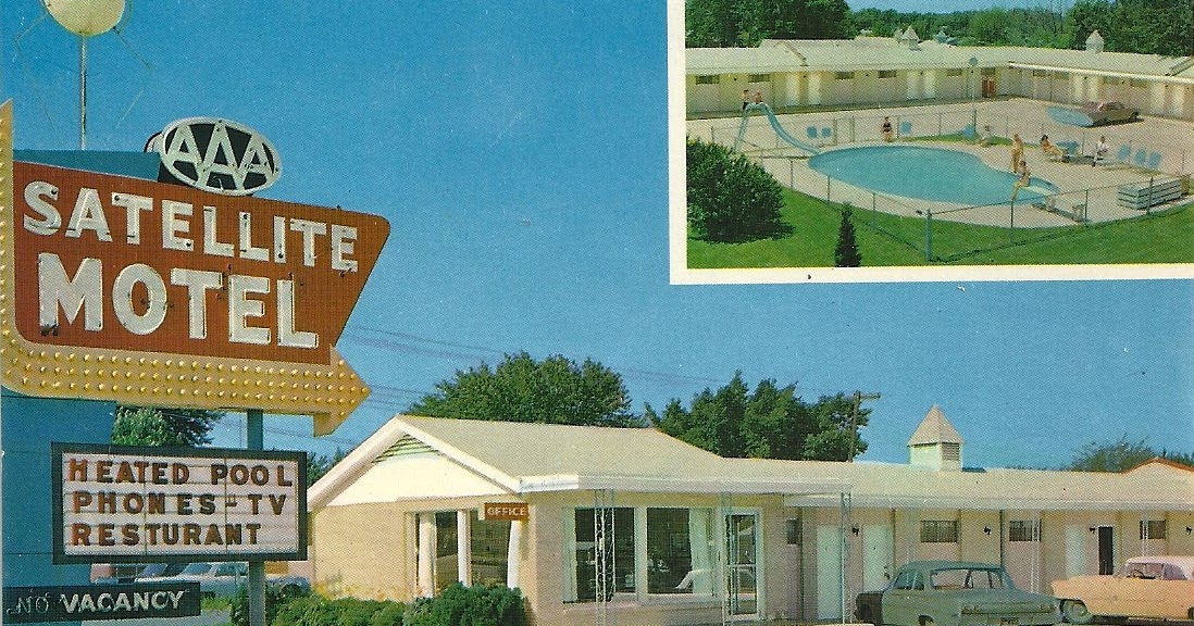 The Postcard Motel Satellite Motel Springfield, MO