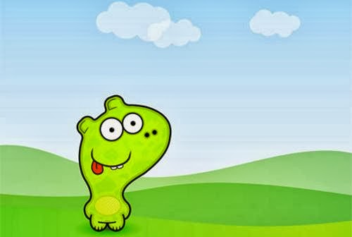 Create a Cute Vector Monster from a Pencil Sketch Create a Cute Vector Monster from a Pencil Sketch