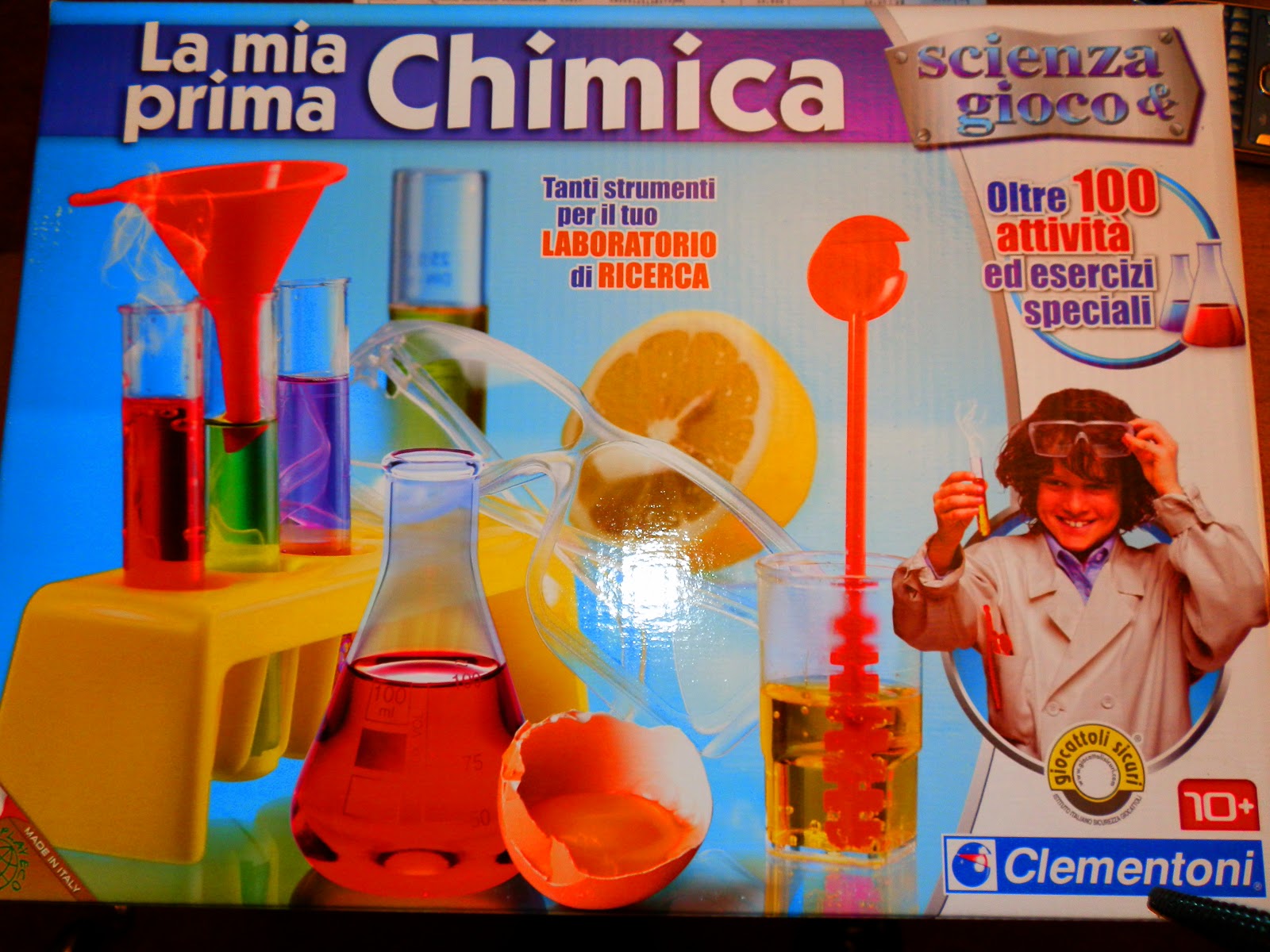 Set Di 4 Bicchierini Da Shot Con Formula Chimica Dell'alcol - Design Divertente Per Appassionati Di Chimica E Feste - Foto 10
