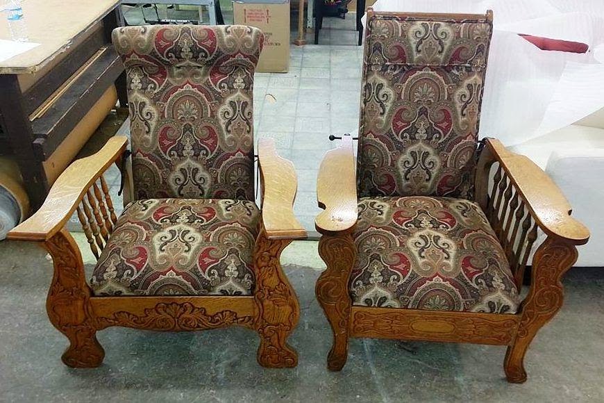 Niagara's Furniture Blog... Reupholstery Project Niagara on the