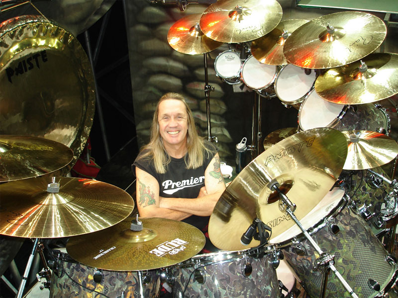 Rockfile Radio Rock Files: Happy Birthday NICKO MCBRAIN (video)