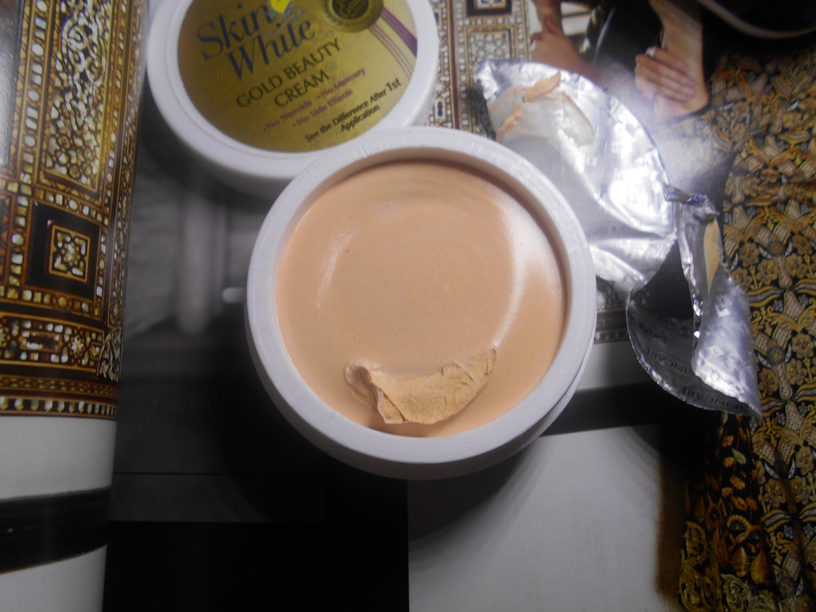 Beauty Drugs Skin White Gold Beauty Cream