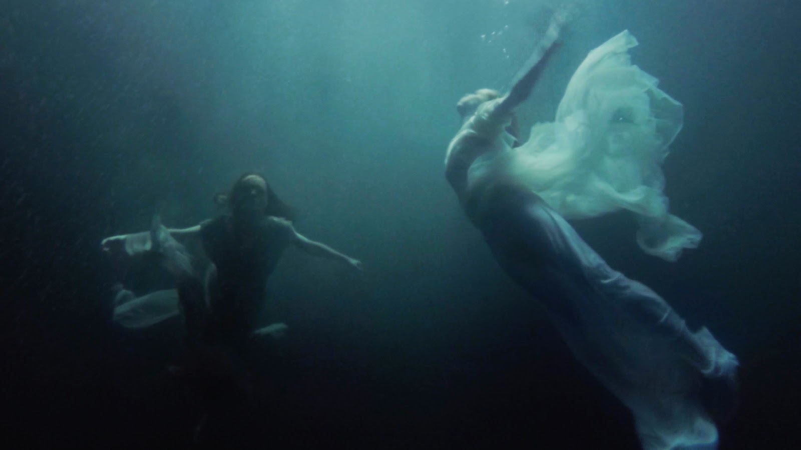 Underwater Gowns The Crater Midway, Utah Thread Ethic Modest Fashion