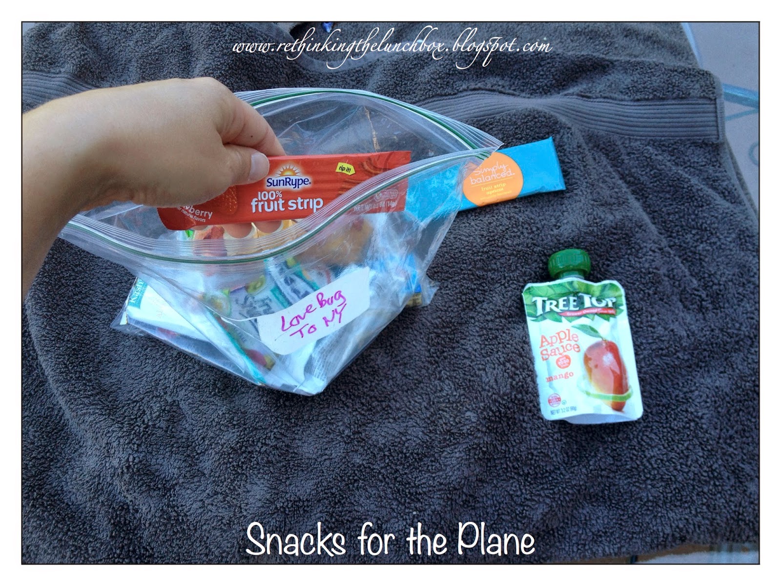 Rethinking the Lunch Box Leaving on a Jet Plane Snacks needed