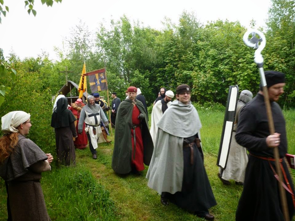 Der Baernfelser Und Die Seinen Am Pfingstsamstag Bin Ich