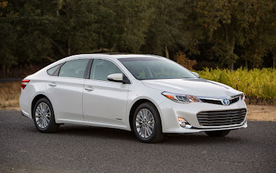 The Toyota Avalon is a full-size car produced by Toyota in the United States, and is the flagship sedan of Toyota in the United States, Canada, Puerto Rico and the Middle East.