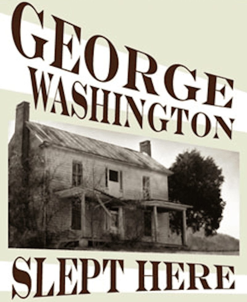 George Washington Slept Here Youtube