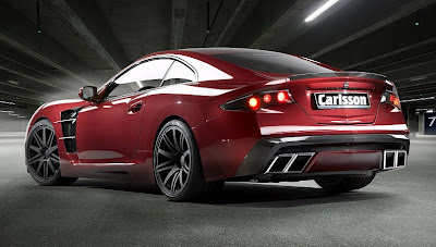 Carlsson C25 China Limited Edition 2012 Rear