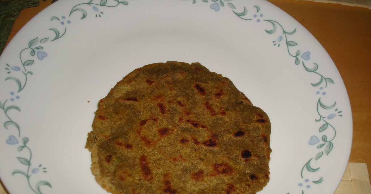 The Good Life Bajari No Rotlo / Bajri Roti / Millet Flatbread