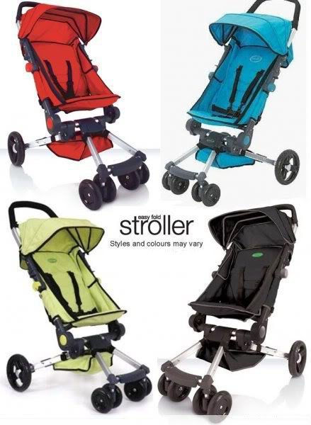 quicksmart easy fold stroller