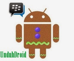 BBM Akan Dukung Android Gingerbread Pada February 2014