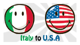 ITALY TO USA