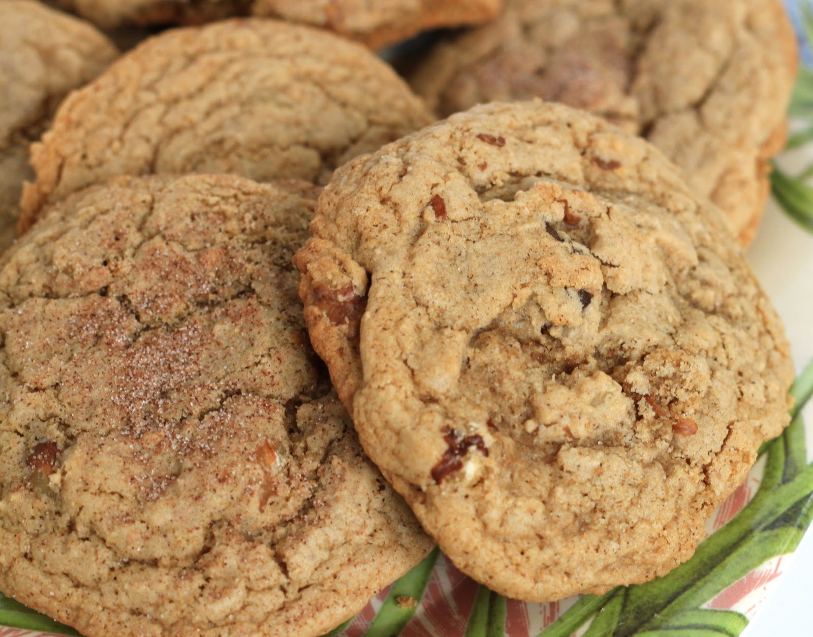 maple walnut cookies greens & chocolate